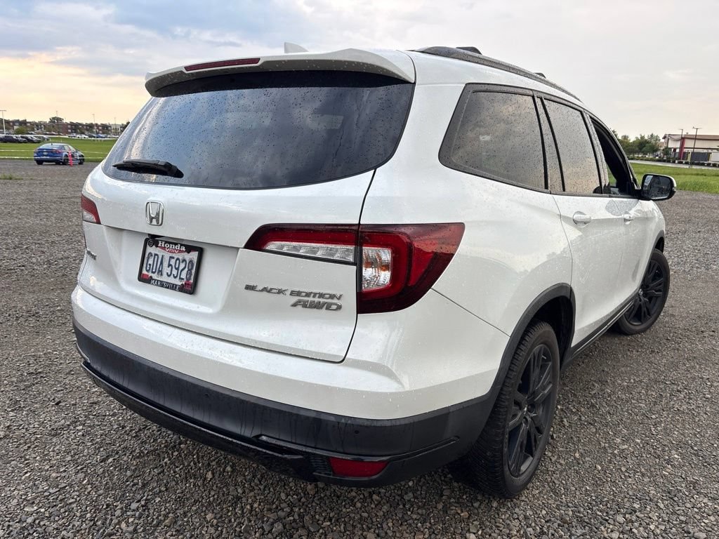Used 2021 Honda Pilot Black Edition image 13