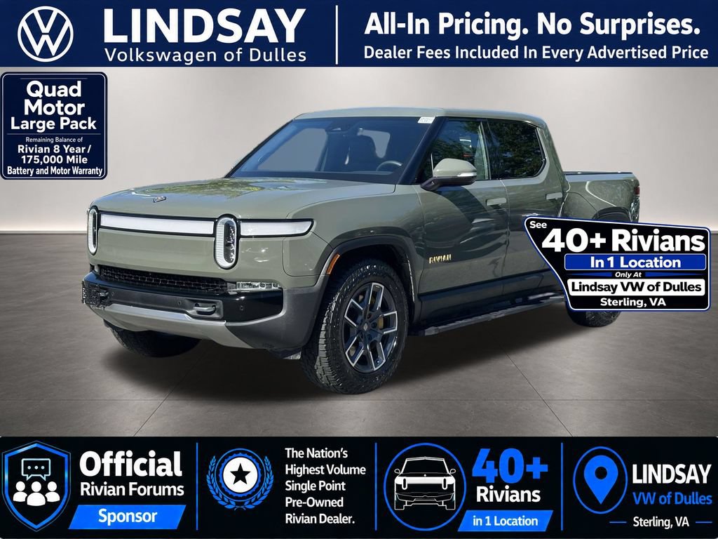 Used 2022 Rivian R1T Launch Edition AWD/4WD image 4