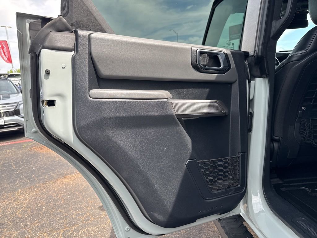 Used 2022 Ford Bronco Black Diamond w/ Sasquatch Package AWD/4WD image 32