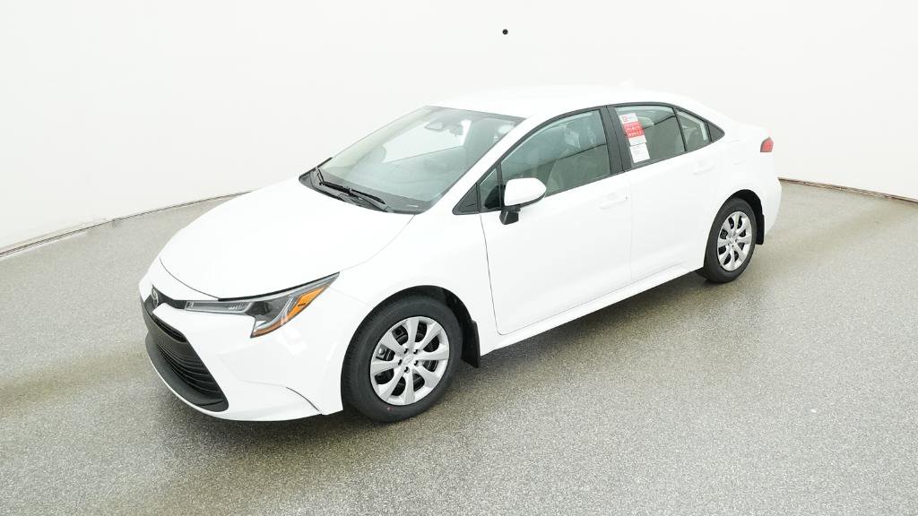 New 2026 Toyota Corolla LE