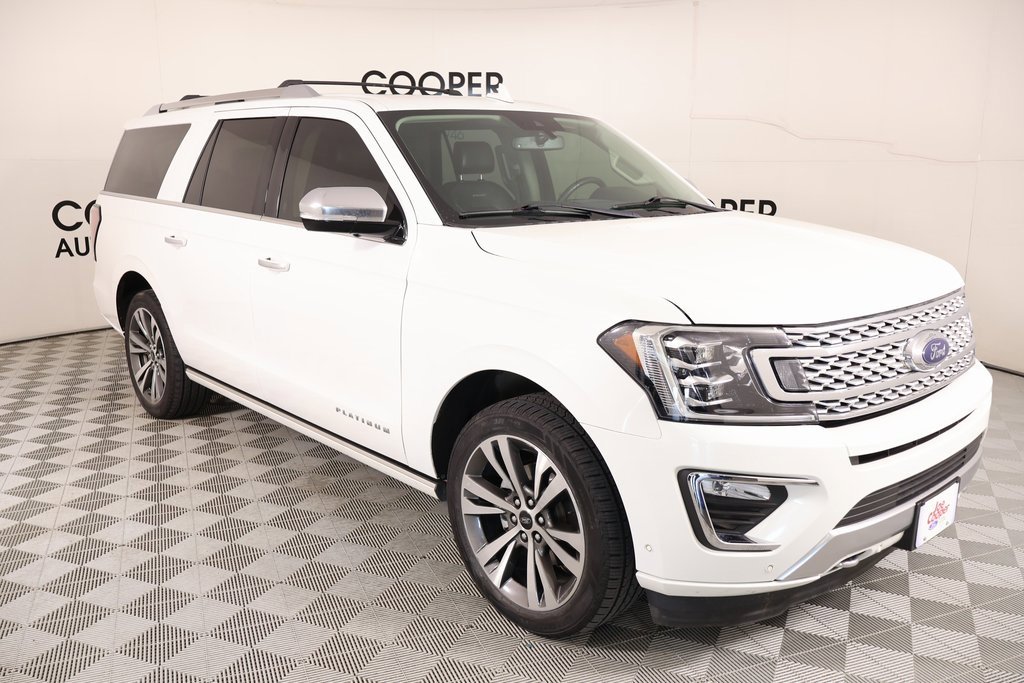Used 2021 Ford Expedition Max Platinum