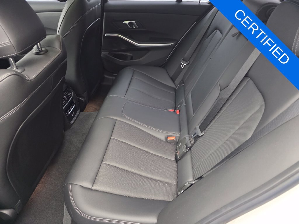 Certified 2024 BMW 330i Sedan w/ Convenience Package RWD image 14