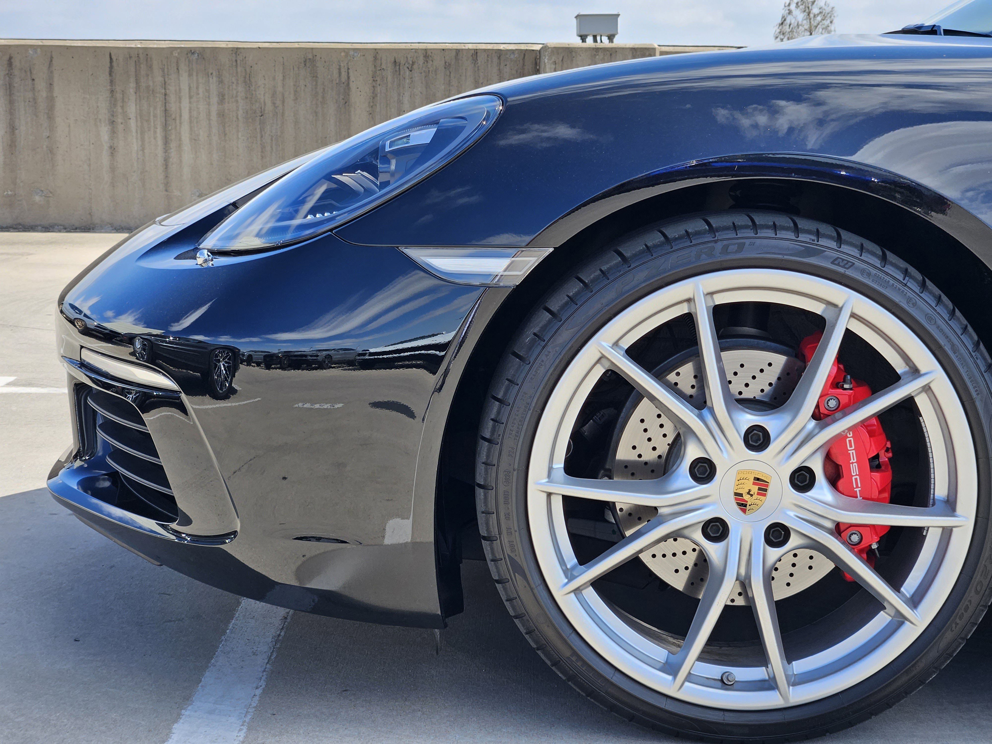 Certified 2025 Porsche 718 Boxster S image 13