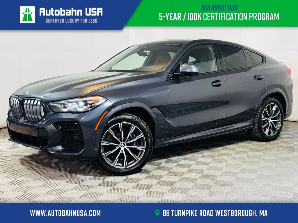 Used 2022 BMW X6 xDrive40i w/ M Sport Package image 1