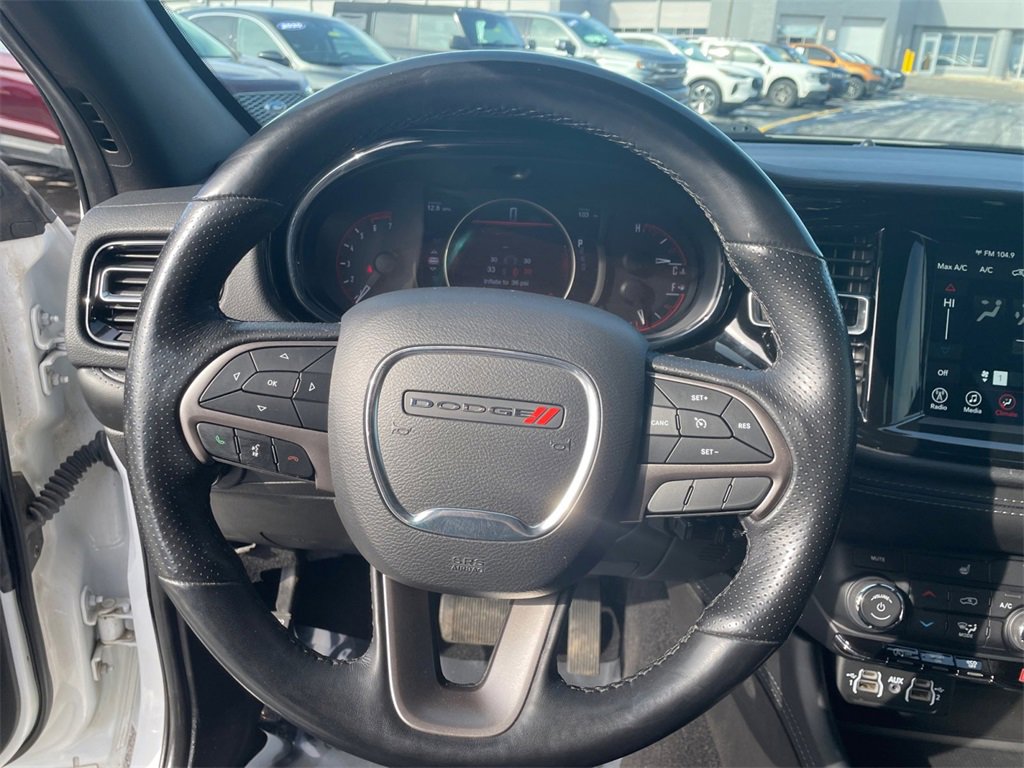 Used 2021 Dodge Durango SXT w/ Blacktop Package image 17