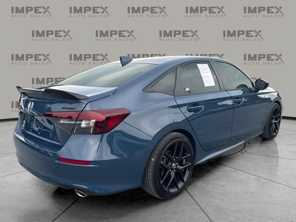 Used 2026 Honda Civic Sport image 3