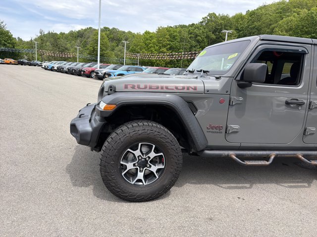 Used 2020 Jeep Wrangler Unlimited Rubicon AWD/4WD image 9