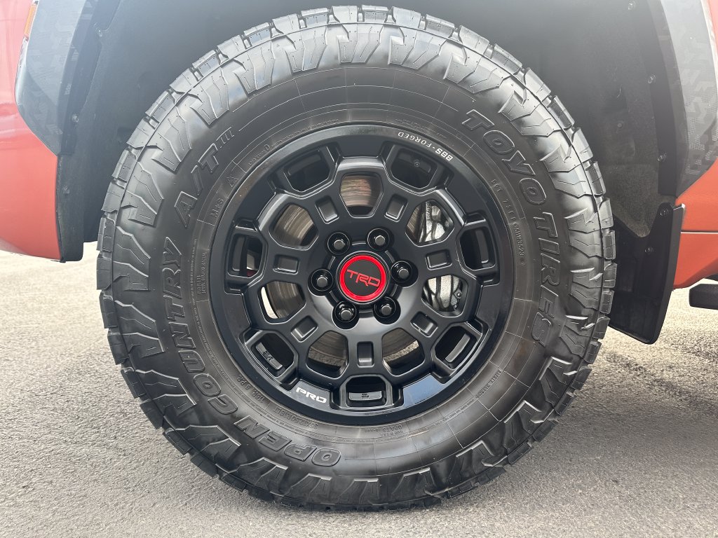 Used 2024 Toyota Sequoia TRD Pro AWD/4WD image 12