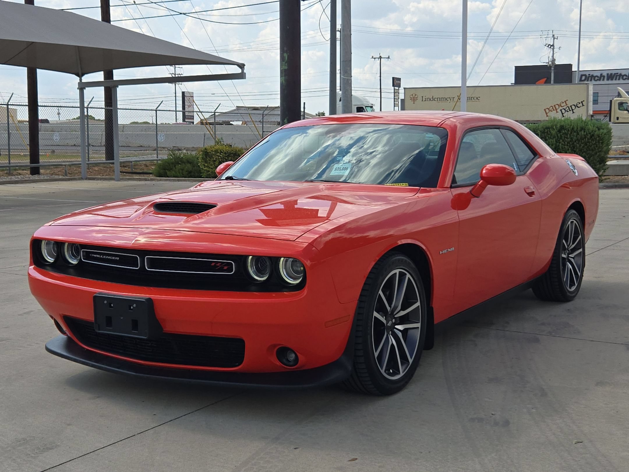 Used 2022 Dodge Challenger R/T w/ Plus Package RWD image 7