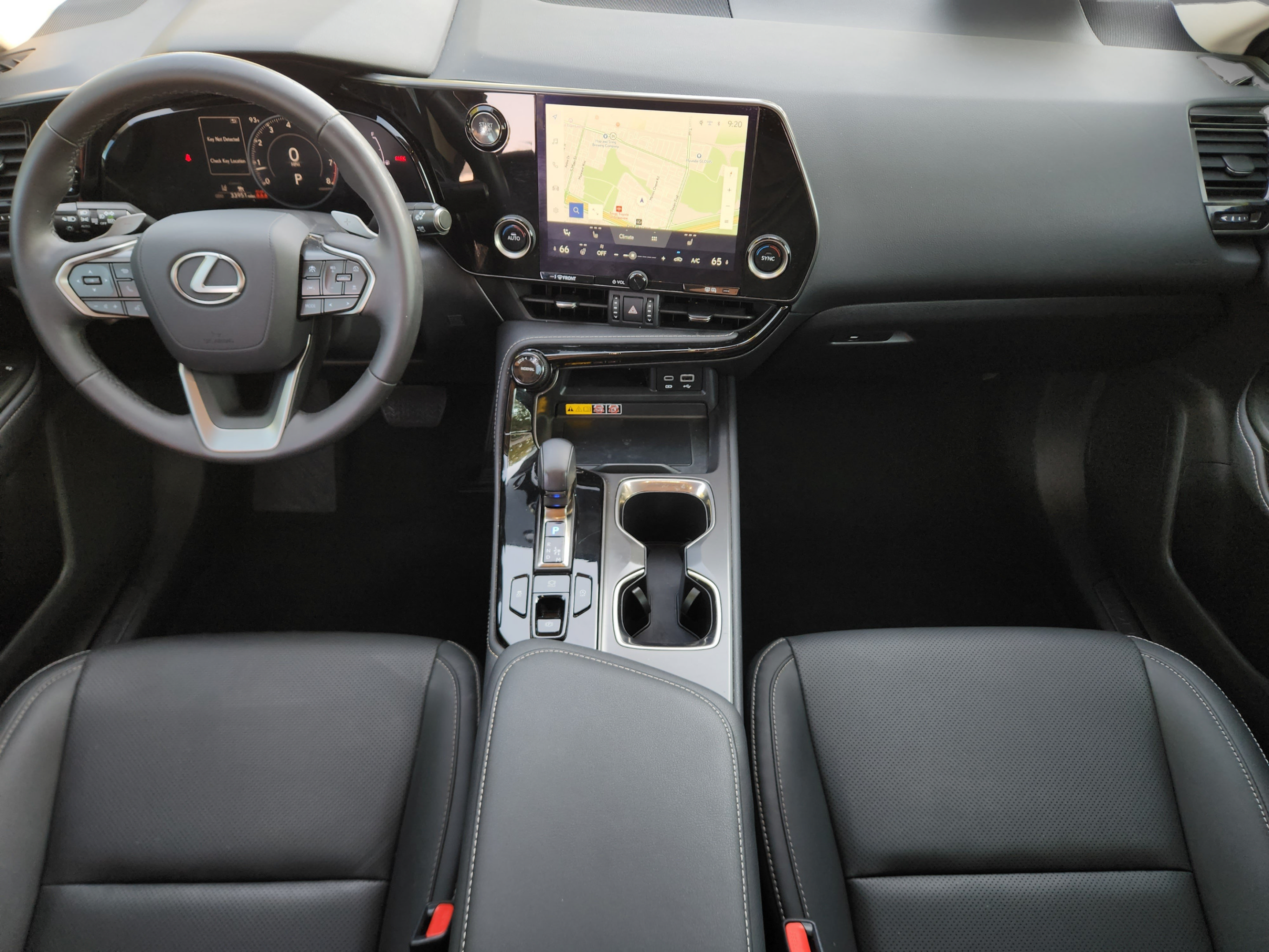 Certified 2025 Lexus NX 250 FWD w/ Cold Area Package image 20
