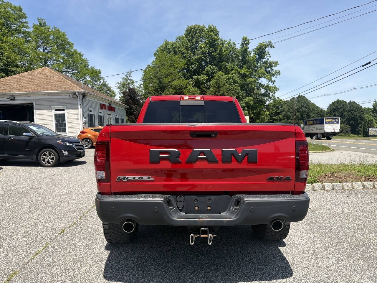Used 2018 RAM 1500 Rebel w/ Luxury Group AWD/4WD image 7
