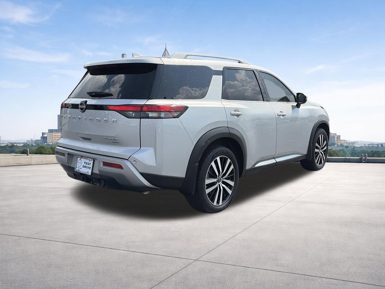 Certified 2023 Nissan Pathfinder Platinum AWD/4WD image 5
