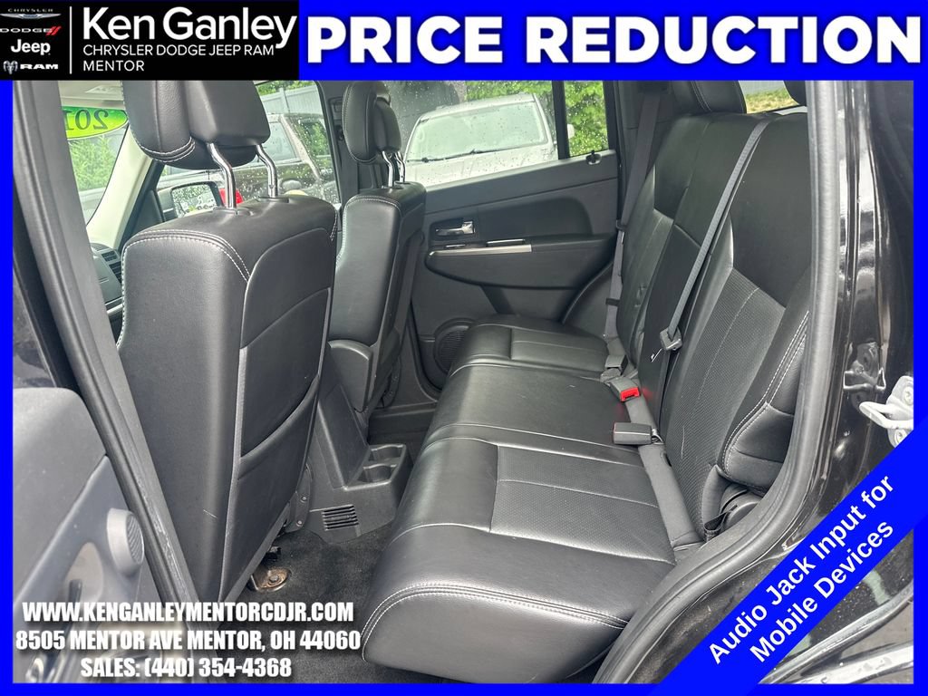 Used 2012 Jeep Liberty Limited Jet w/ Comfort/Convenience Group AWD/4WD image 22
