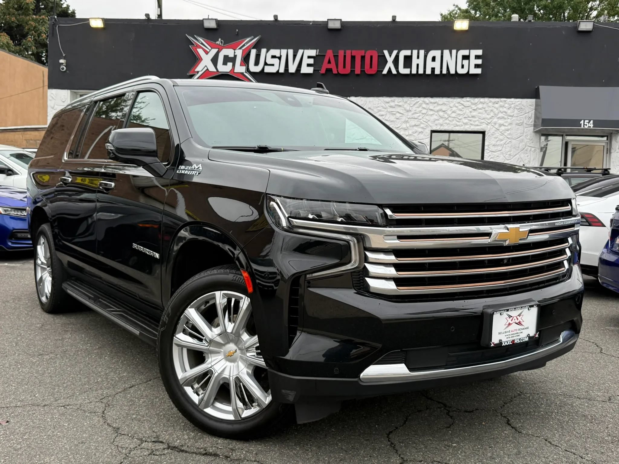 Used 2021 Chevrolet Suburban High Country