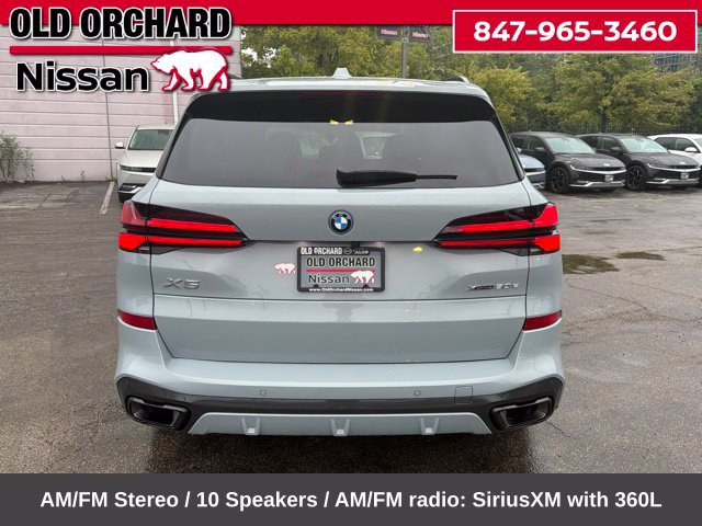 Used 2024 BMW X5 xDrive50e w/ M Sport Package AWD/4WD image 8