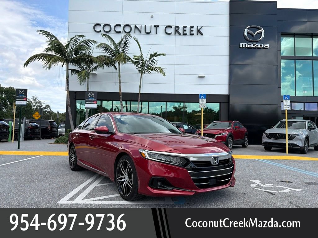 Used 2022 Honda Accord Touring