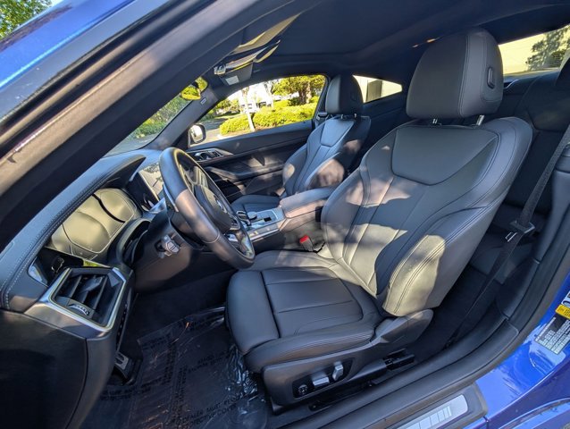 Used 2021 BMW 430i Coupe w/ M Sport Package RWD image 12