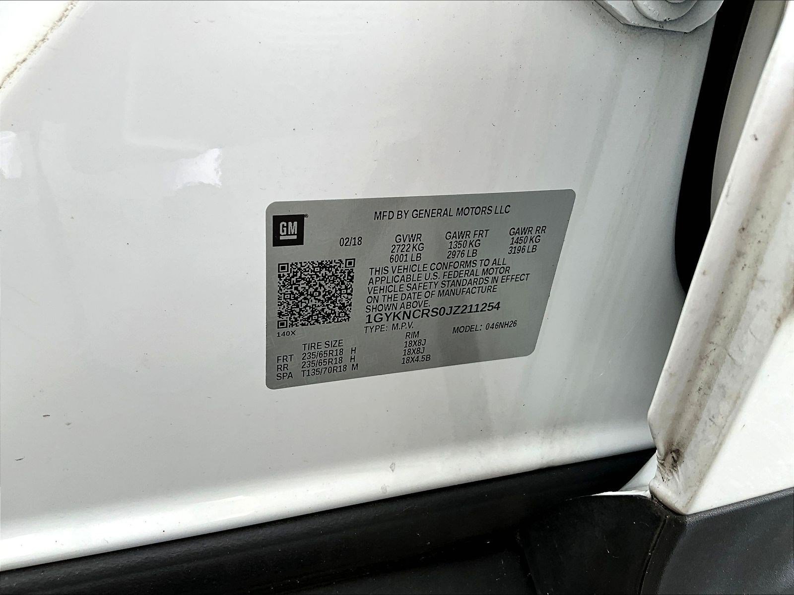 Used 2018 Cadillac XT5 Luxury FWD image 17
