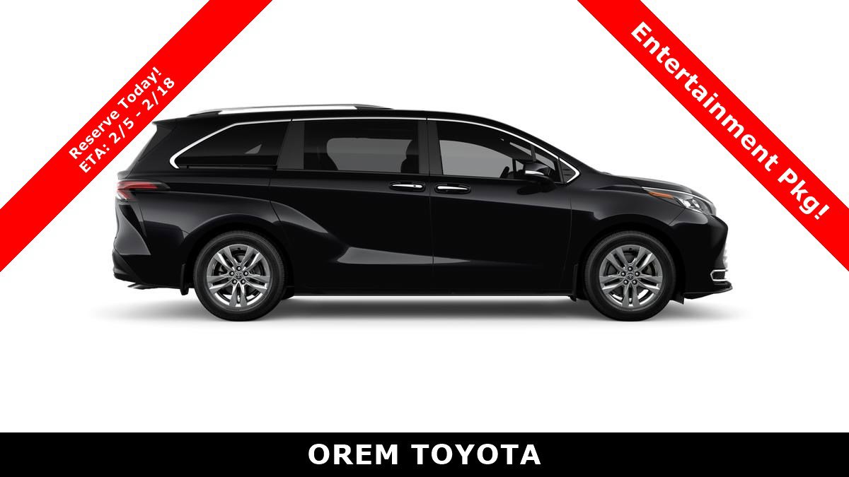 New 2026 Toyota Sienna Limited image 12