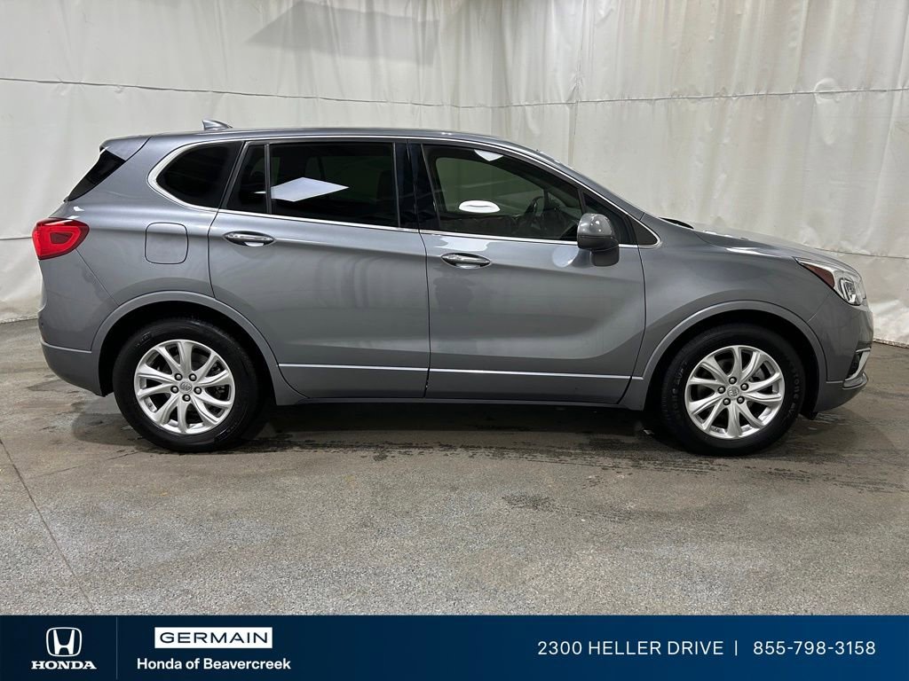 Used 2020 Buick Envision Preferred w/ LPO, Active Package image 9