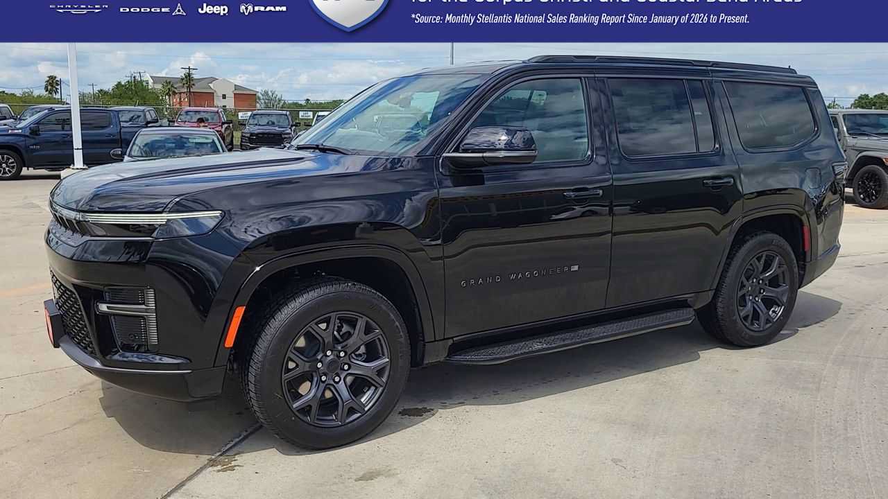 New 2026 Jeep Grand Wagoneer Limited AWD/4WD image 4