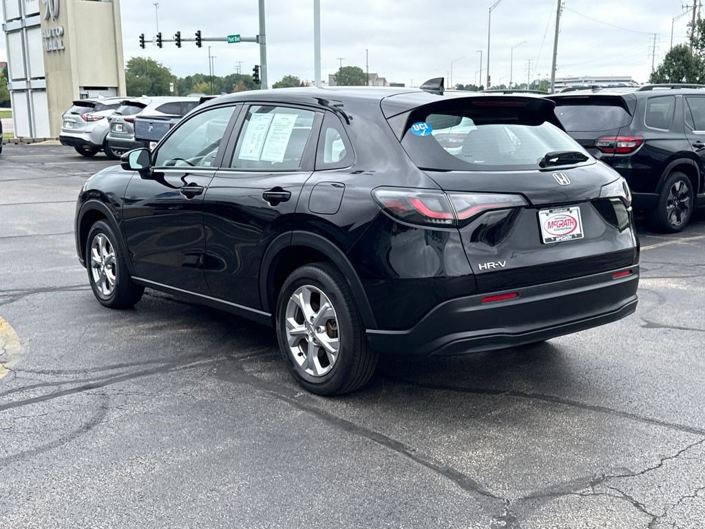 Certified 2023 Honda HR-V LX image 9