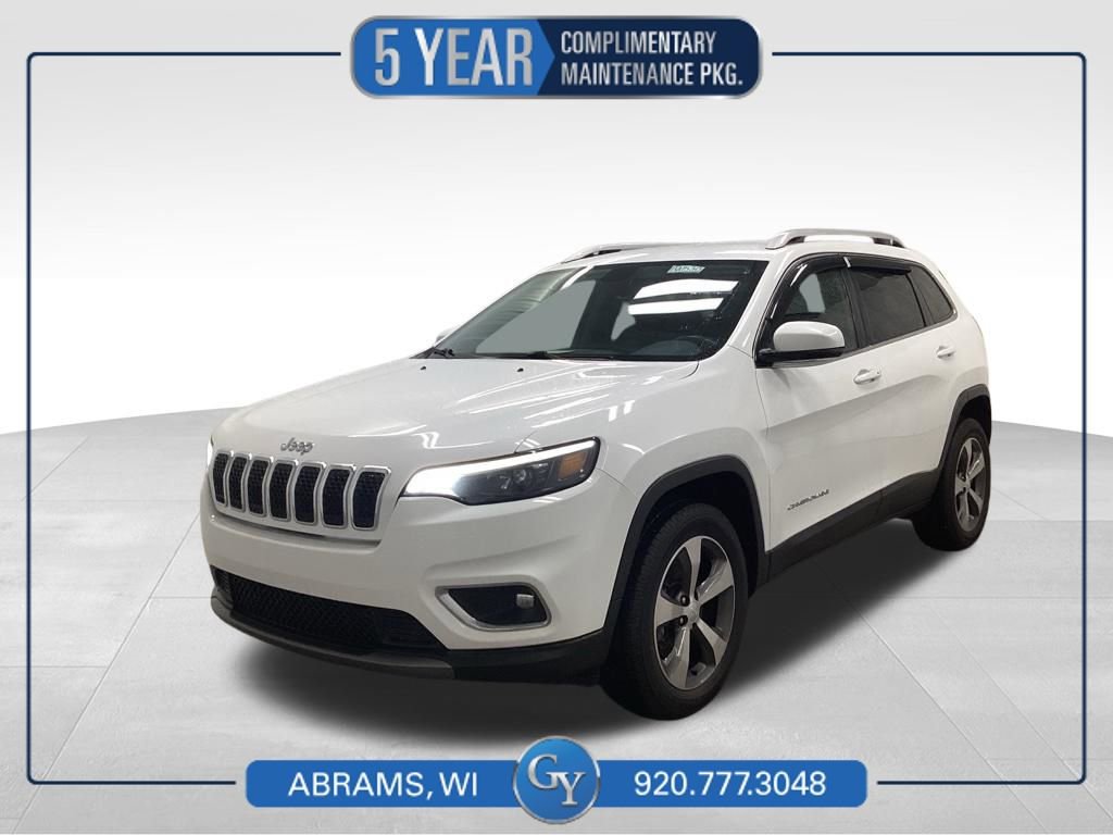 Used 2020 Jeep Cherokee Limited AWD/4WD image 1