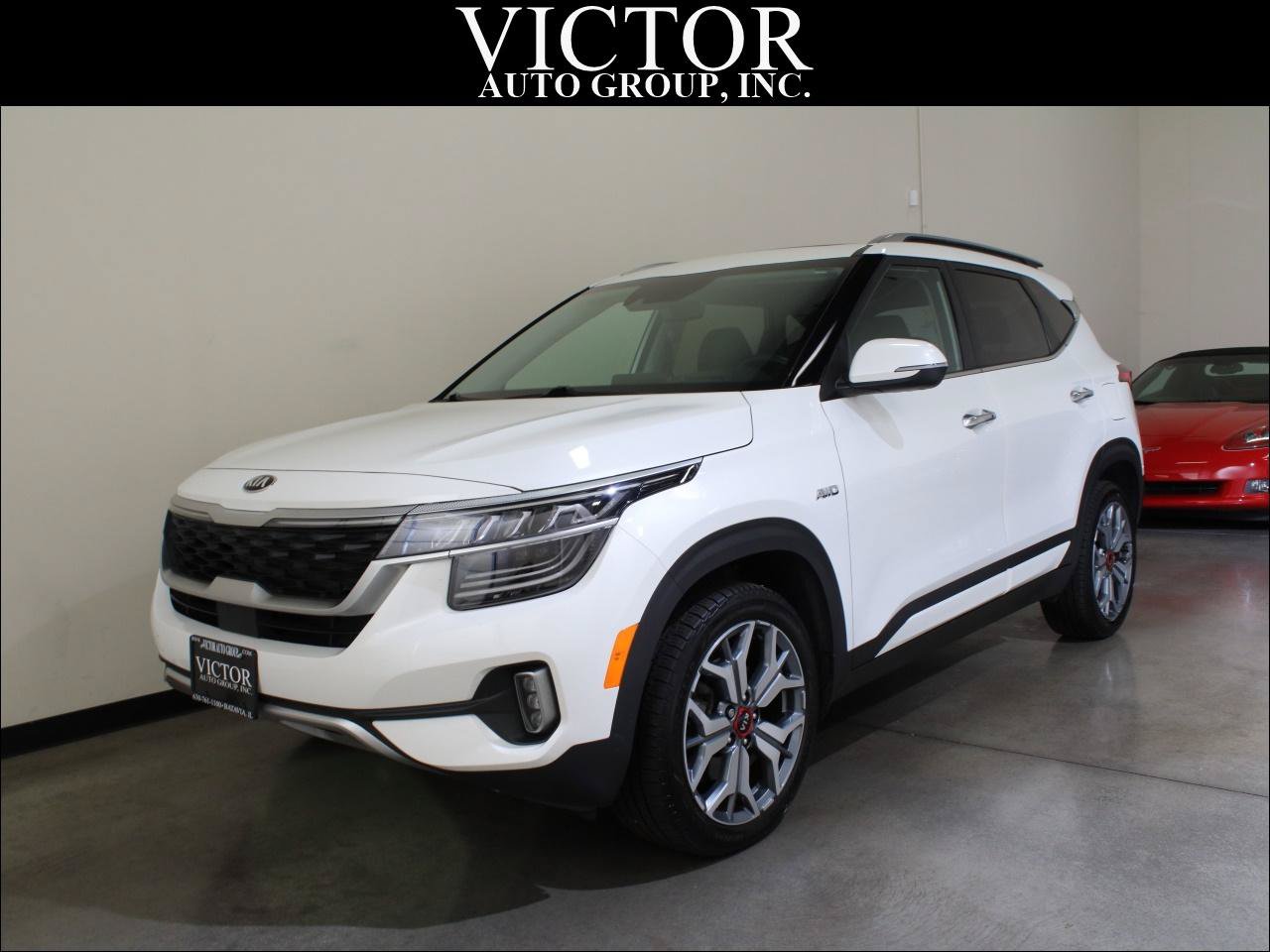 Used 2021 Kia Seltos SX AWD/4WD image 4