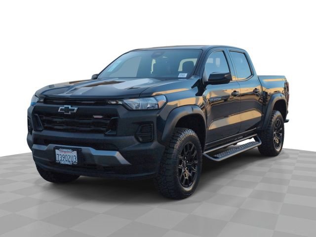 Certified 2023 Chevrolet Colorado Trail Boss w/ Safety Package image 1
