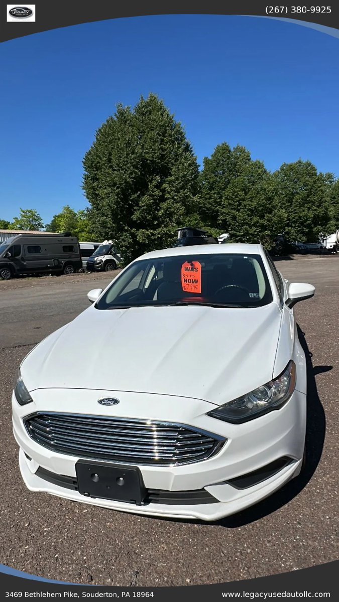 Used 2018 Ford Fusion S FWD image 17