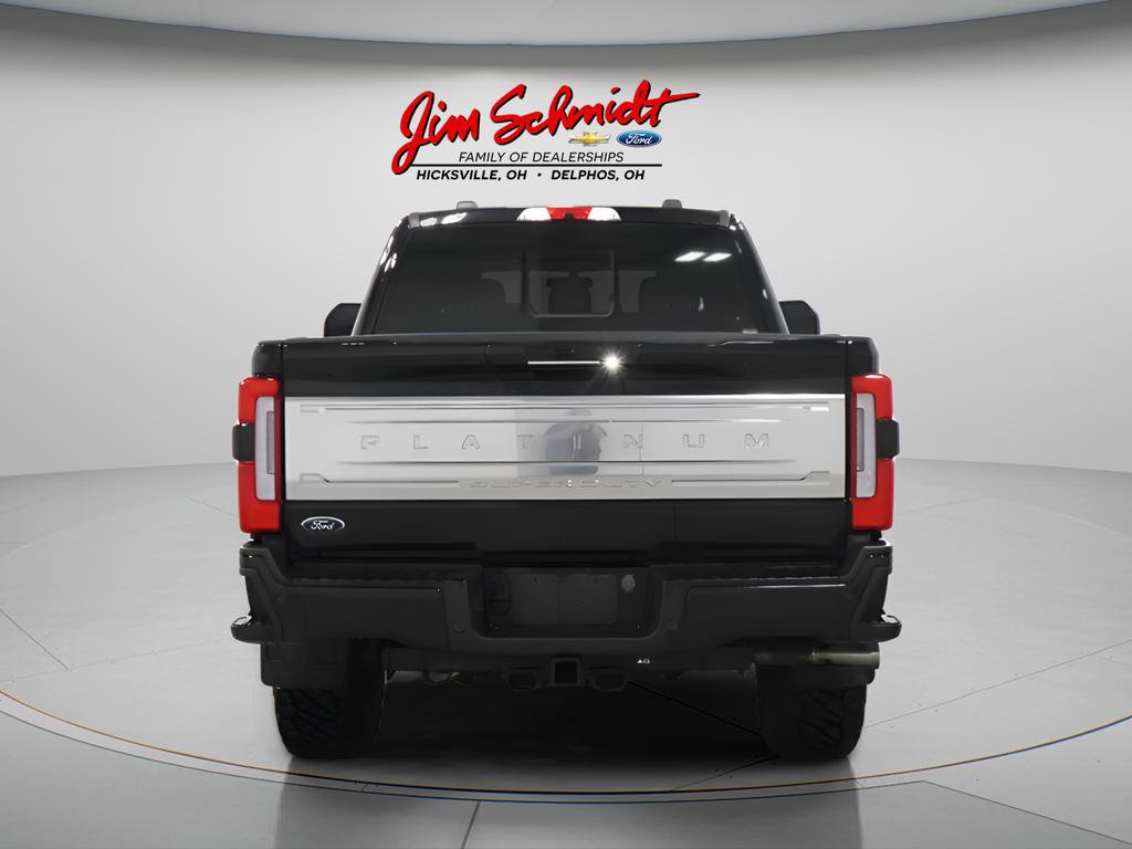 Used 2024 Ford F350 Platinum w/ FX4 Off-Road Package AWD/4WD image 5
