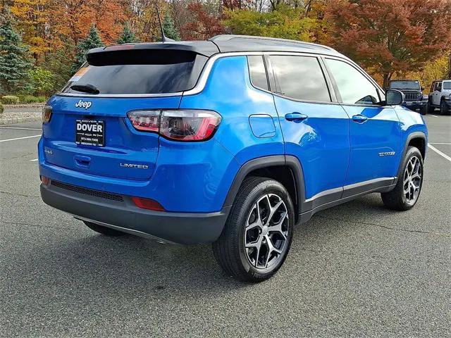 Certified 2024 Jeep Compass Limited image 12