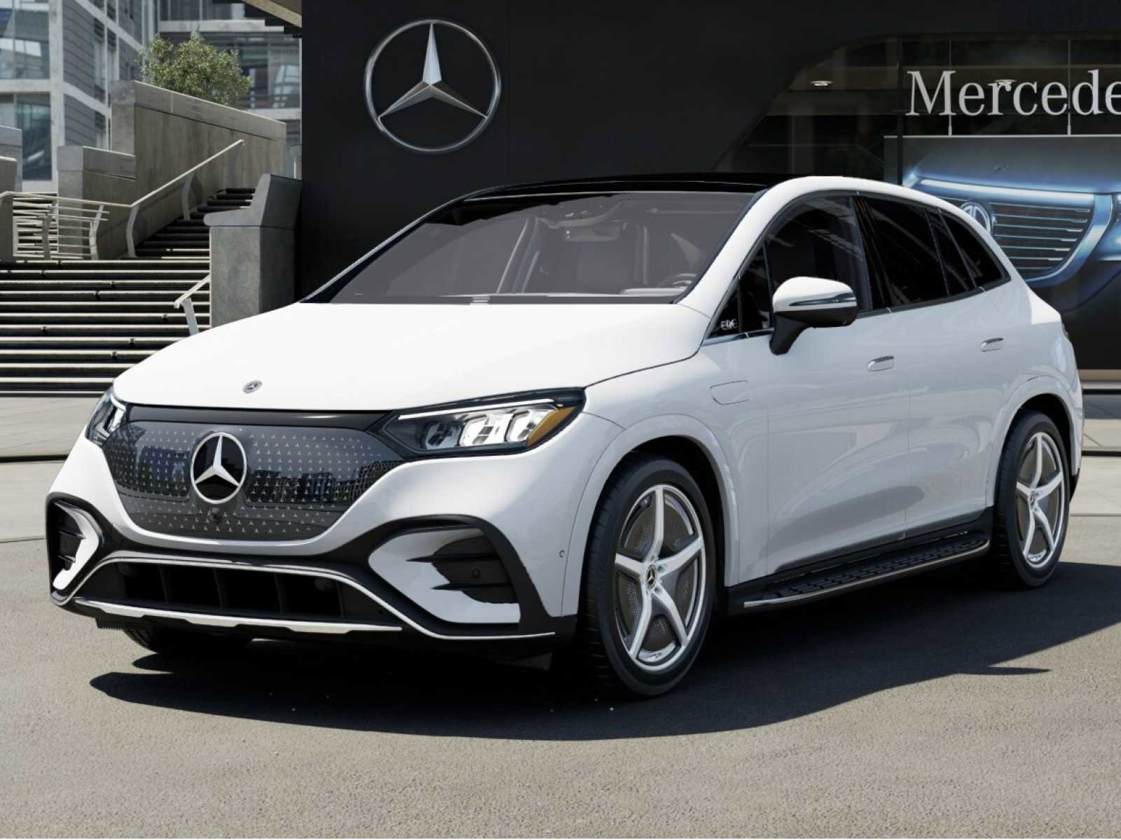 New 2026 Mercedes-Benz EQE 320 4MATIC SUV image 1