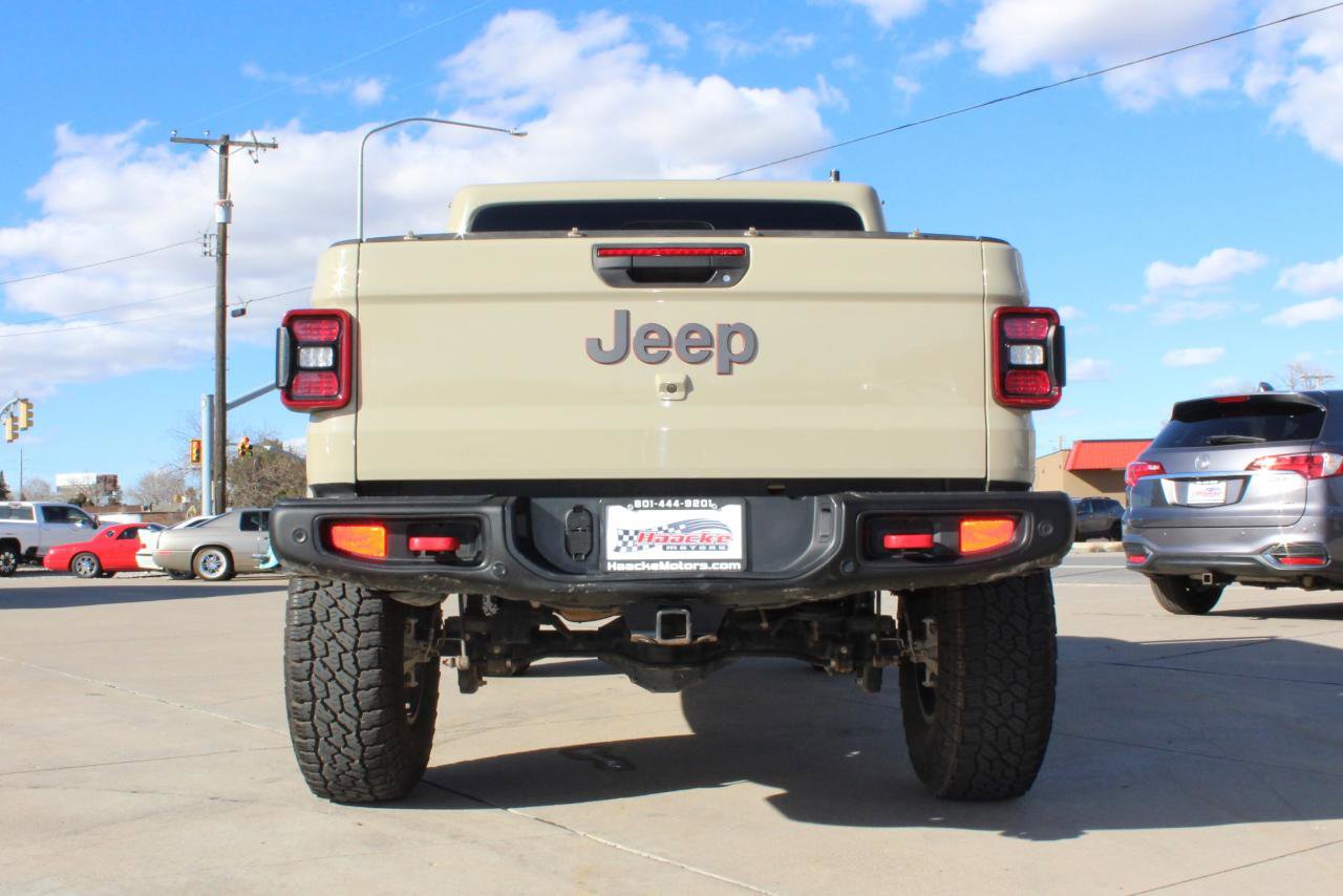 Used 2020 Jeep Gladiator Rubicon AWD/4WD image 68