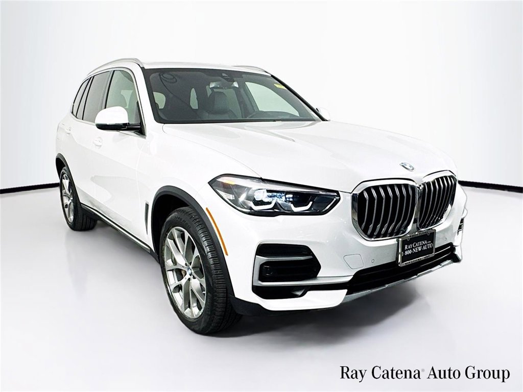 Used 2022 BMW X5 xDrive40i w/ Premium Package