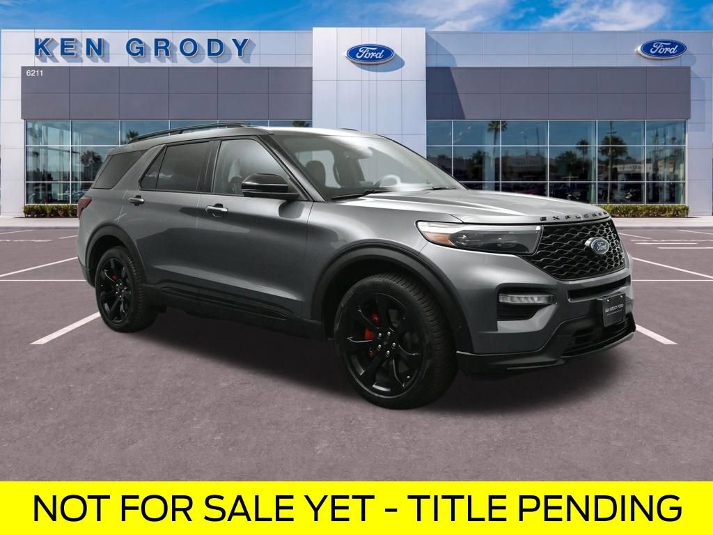 Used 2021 Ford Explorer ST w/ Equipment Group 401A AWD/4WD image 1