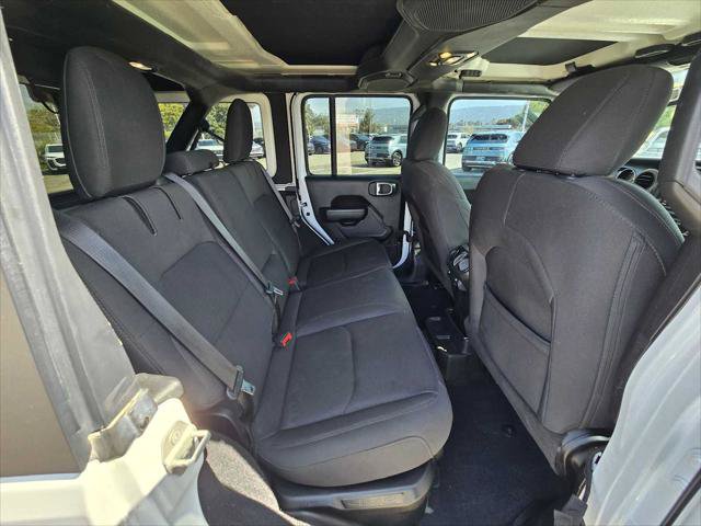 Used 2023 Jeep Wrangler Unlimited w/ 8.4" Radio Group AWD/4WD image 12