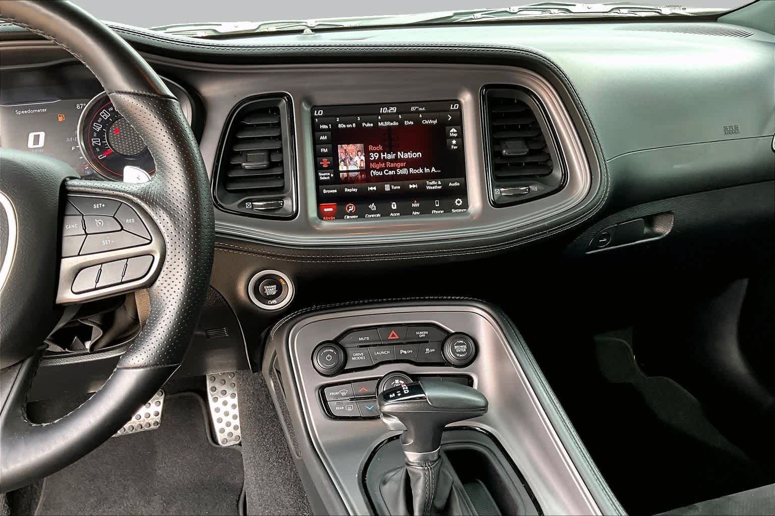 Used 2023 Dodge Challenger R/T Scat Pack w/ Plus Package RWD image 7