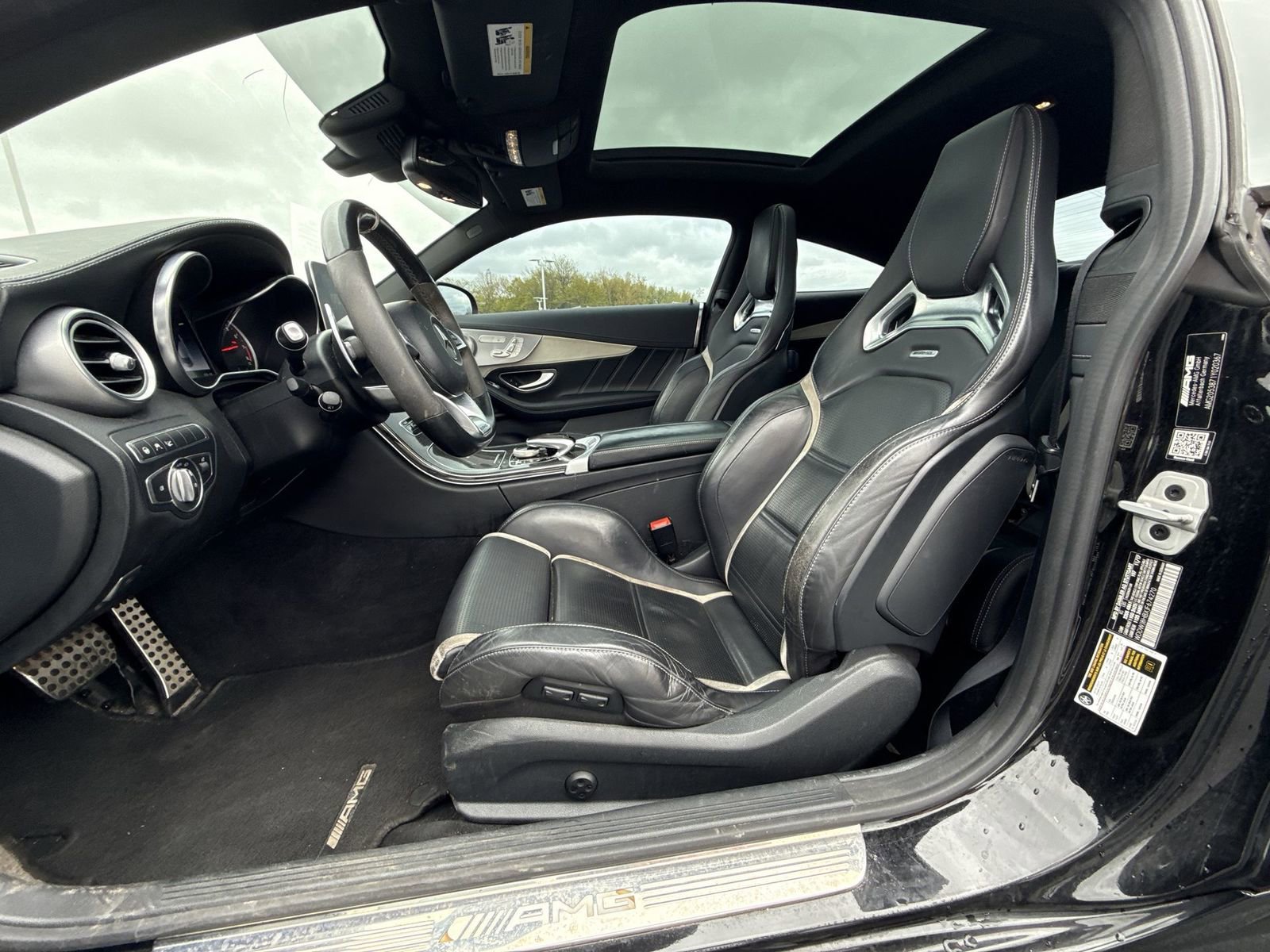 Used 2018 Mercedes-Benz C 63 AMG S image 11