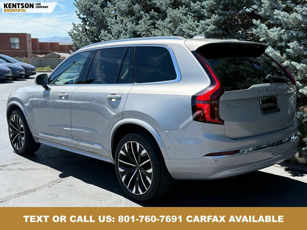 Used 2025 Volvo XC90 B6 Plus AWD/4WD image 6
