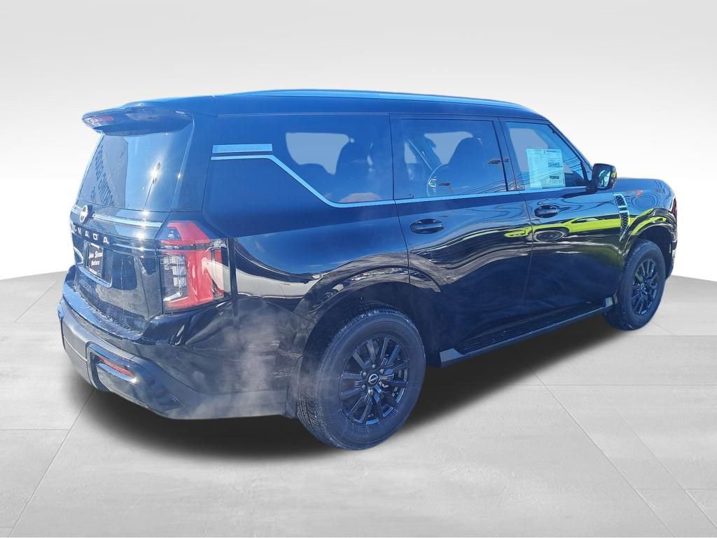 New 2026 Nissan Armada SV AWD/4WD image 11