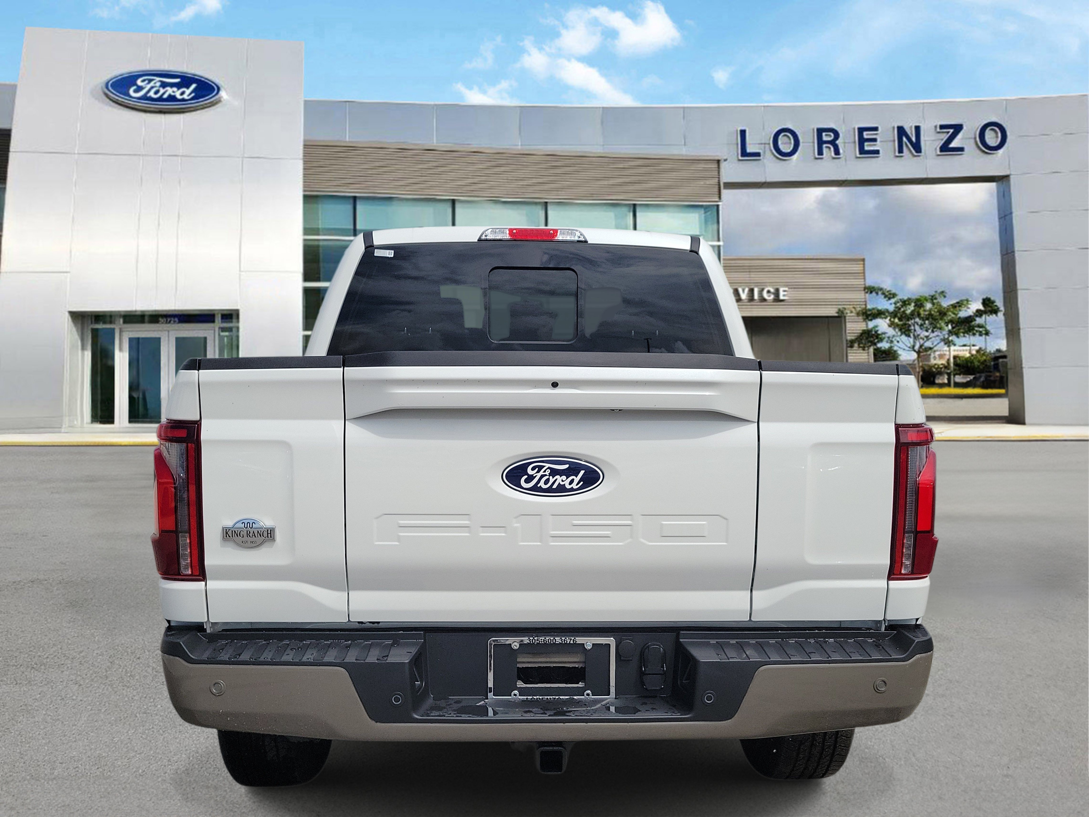 New 2026 Ford F150 King Ranch w/ Equipment Group 601A High AWD/4WD image 6