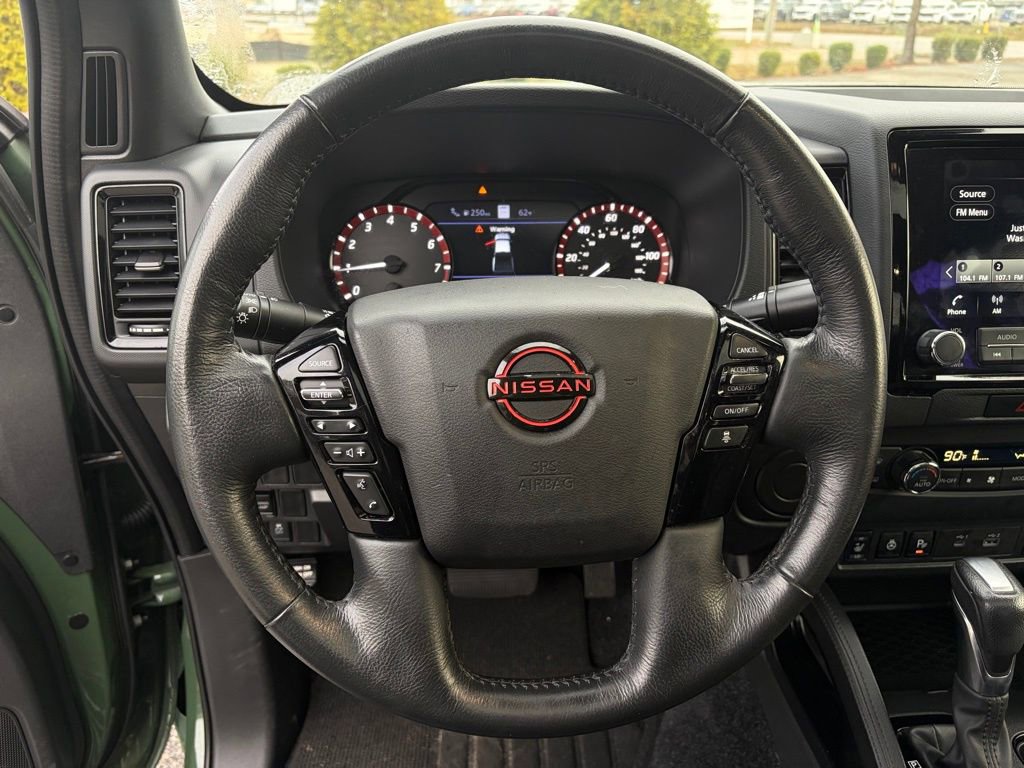 Certified 2022 Nissan Frontier Pro-X w/ Pro-X Premium Package image 15