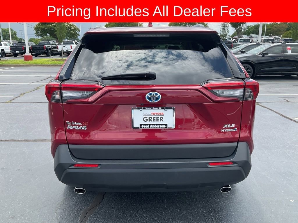 Used 2023 Toyota RAV4 XLE Premium AWD/4WD image 18