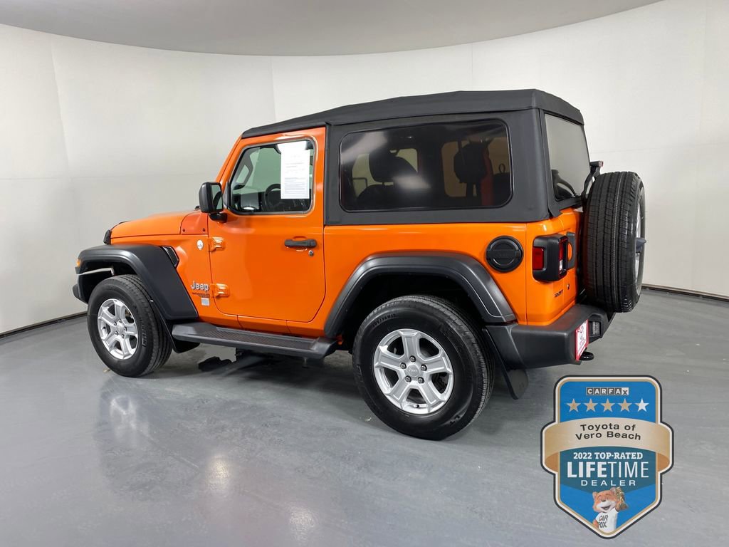 Used 2018 Jeep Wrangler Sport S image 4