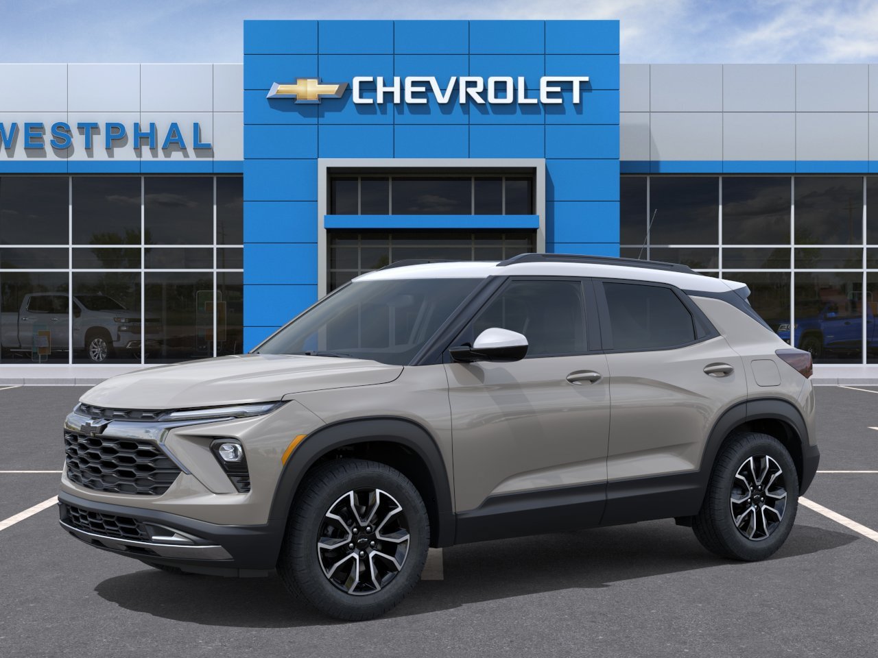 New 2026 Chevrolet TrailBlazer ACTIV w/ Convenience Package AWD/4WD image 2