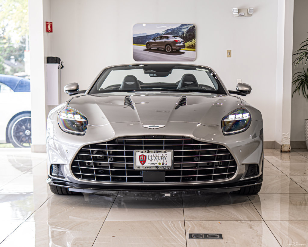 New 2026 Aston Martin Vanquish Convertible RWD image 2