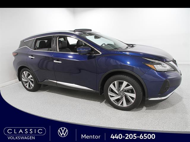 Used 2019 Nissan Murano SL w/ SL Technology Package