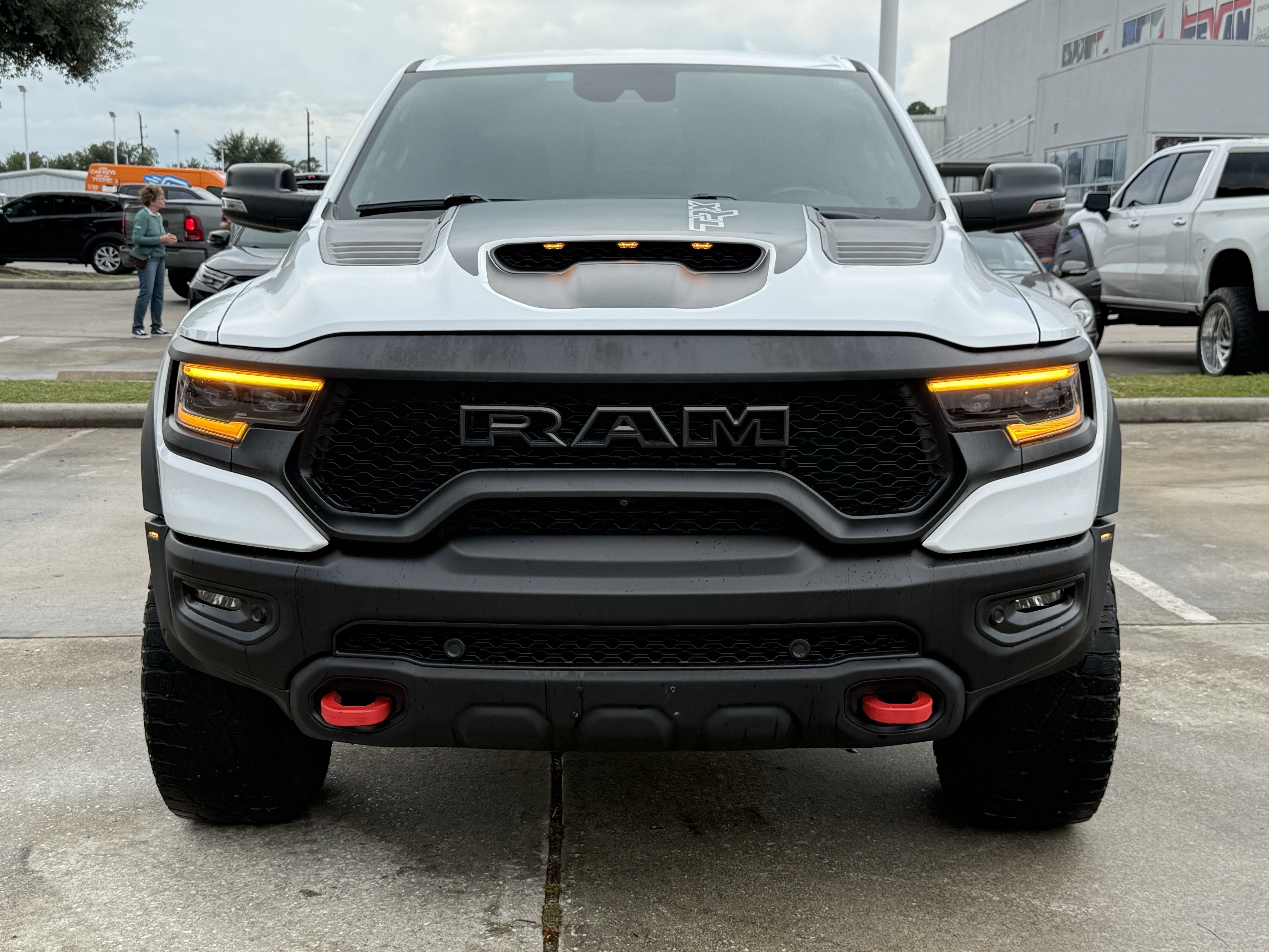 Used 2024 RAM 1500 TRX w/ TRX Level 1 Equipment Group AWD/4WD image 10