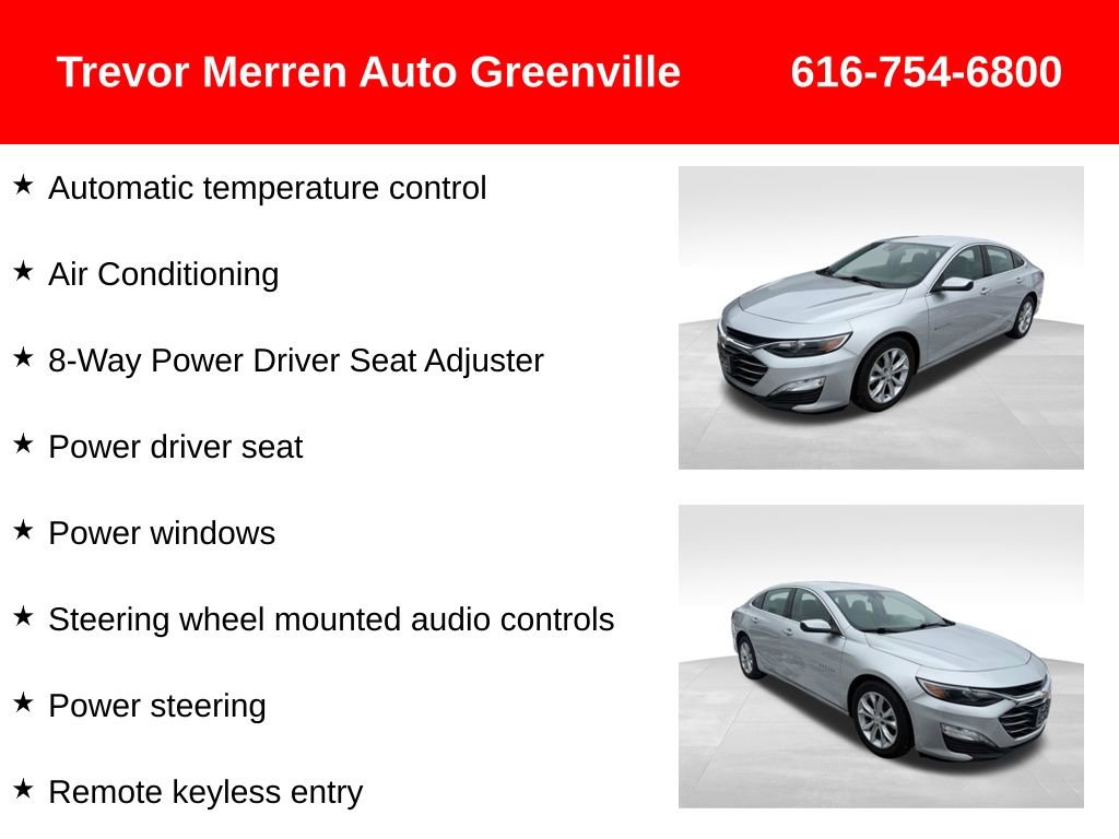 Used 2021 Chevrolet Malibu LT image 24